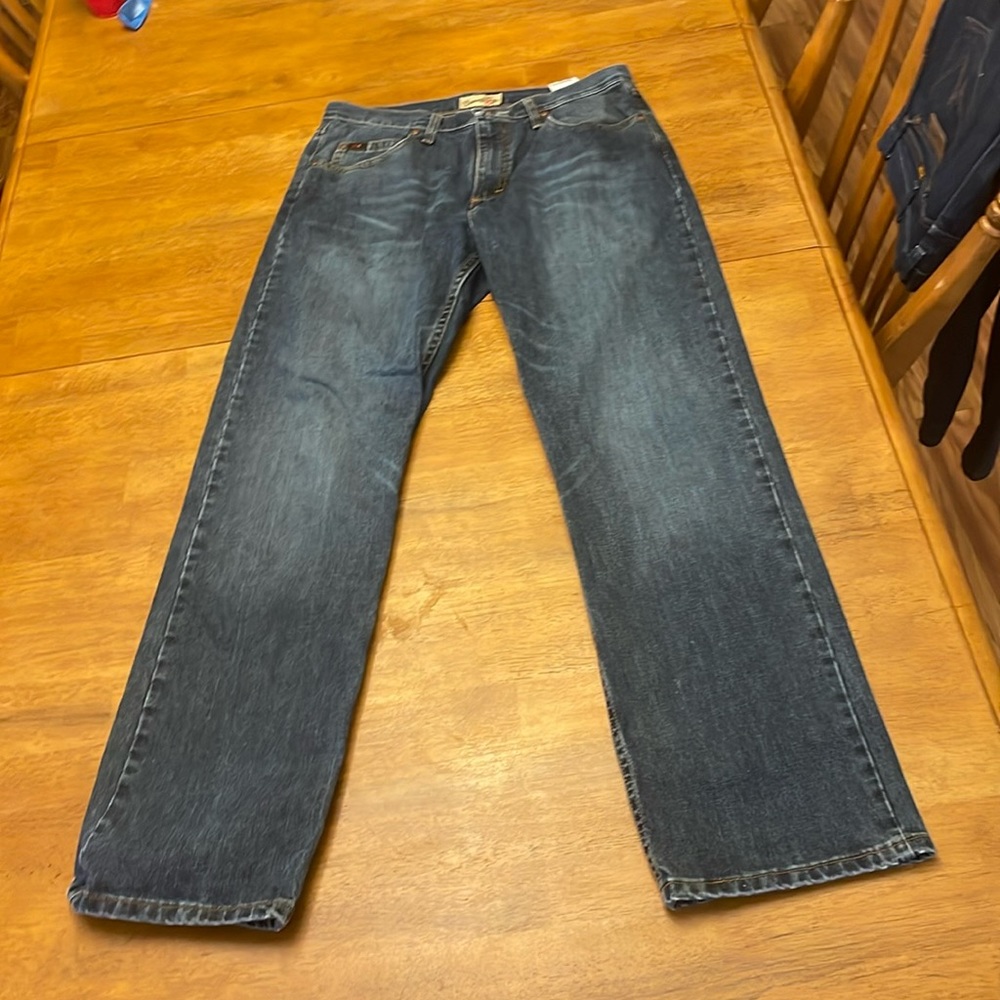 Wrangler 20x 01 Relaxed Fit Competition jeans